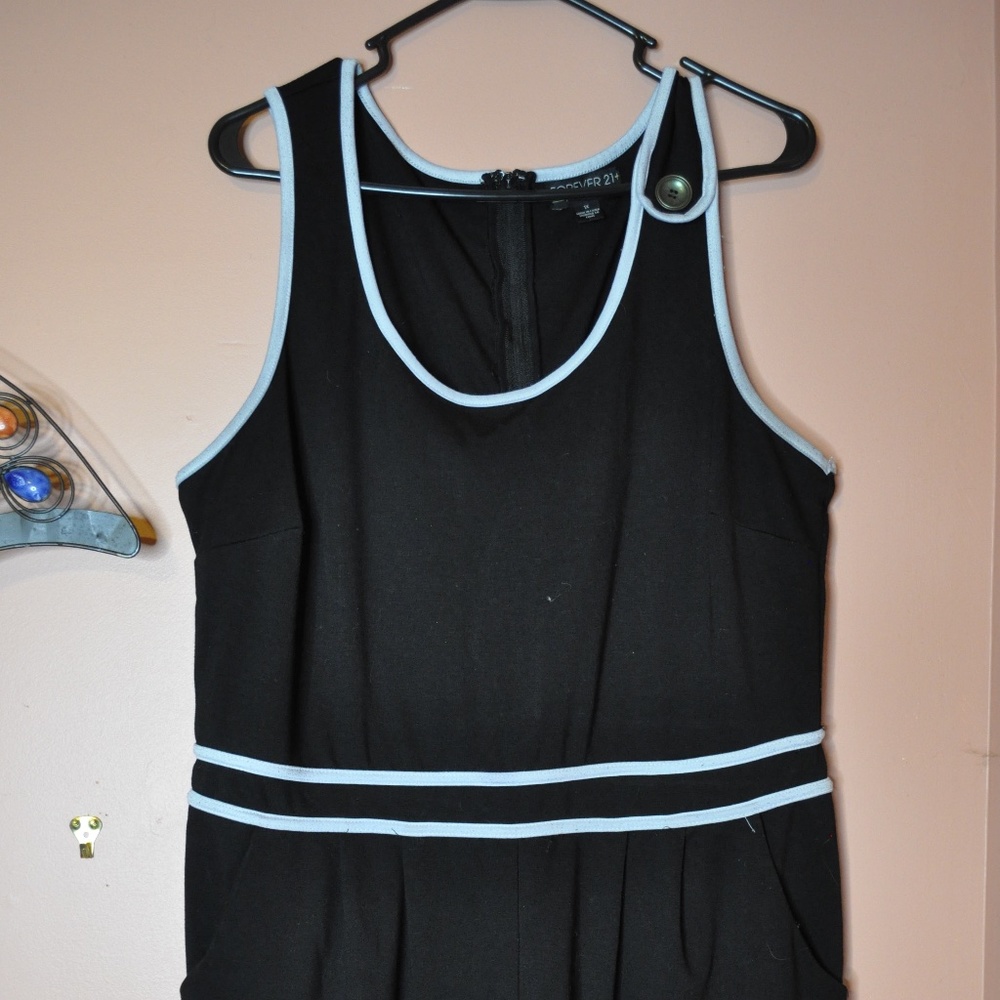 BLACK ROMPER